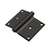 Deltana 3" x 3-1/2" Half Surface Hinge