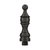 Deltana Royal Finial 3"