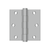 Deltana 3" x 3" Square Hinge (SS33U32D)