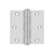 Deltana 3" x 3" Square Hinge (SS33U32D)