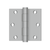 Deltana 3-1/2" x 3-1/2" Square Hinge (SS35U32D)