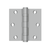 Deltana 3-1/2" x 3-1/2" Square Hinge (SS35U32D)