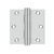 Deltana 3-1/2" x 3-1/2" Square Hinge (SS35U32D)
