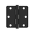 Deltana 3.5" x 3.5" x 1/4" Radius Hinge