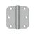 Deltana 3-1/2" x 3-1/2" x 5/8" Radius Hinge