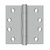 Deltana 4" x 4" Square Hinge, Residential