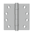 Deltana 4" x 4" Square Hinge, Residential
