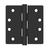 Deltana 4" x 4" x 1/4" Radius Hinge