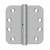 Deltana 4" x 4" x 5/8" Radius Hinge, Residential
