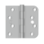 Deltana 4" x 4" x 5/8" x SQ Hinge, Security
