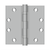 Deltana 4-1/2" x 4-1/2" Square Hinge