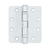 Deltana 4-1/2" x 4" x 1/4" Radius Hinge (SS4540R4BNUSPW)