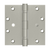 Deltana 5"x 5" Square Hinge, 2BB, Security