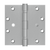 Deltana 5"x 5" Square Hinge, 2BB, Security