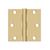 Deltana 3" x 3" Square Hinge (S33U3-R)