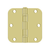 Deltana 3-1/2" x 3-1/2" x 5/8" Radius Hinge, Ball Bearing