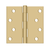 Deltana 4" x 4" Square Hinge (S44U1B-R)
