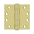 Deltana 4" x 4" Square Hinge, HD, Ball Bearings