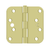 Deltana 4"x 4"x 5/8" Radius Hinge