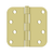 Deltana 4"x 4"x 5/8" Radius Hinge