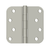 Deltana 4" x 4" x 5/8" Radius Hinge, Ball Bearings