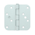 Deltana 4" x 4" x 5/8" Radius Hinge, Bench Mark, Security