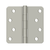 Deltana 4" x 4" x 1/4" Radius Hinge, Ball Bearings, Residential