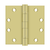 Deltana 4-1/2" x 4-1/2" Square Hinge, HD, Ball Bearings