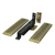 Deltana Spring Hinge, Double Action w/ Solid Brass Cover Plates