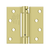 Deltana 4" x 4" Spring Hinge, UL Listed