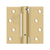 Deltana 4" x 4" Spring Hinge, UL Listed