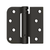 Deltana 4" x 4" x 5/8" x SQ Spring Hinge, UL Listed