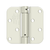 Deltana 4" x 4" x 5/8" Spring Hinge Benchmark, UL Listed