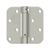 Deltana 4" x 4" x 5/8" Spring Hinge Benchmark, UL Listed
