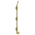 Deltana 18" Modern Offset Surface Bolt, HD, Solid Brass
