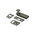 Deltana 2" Surface Bolt, Concealed Screw, HD