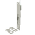 Deltana 12", 18", 24" and 39" Extension Flush Bolt, Solid Brass