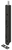 Deltana 7" Flush Bolt, Zinc