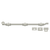 Deltana 18" Surface Bolt w/ Off-set, HD