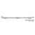 Deltana 26" Surface Bolt w/ Off-set, HD