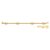 Deltana 42" Surface Bolt w/ Off-set, HD