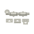 Deltana 6" Surface Bolt, HD