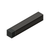 Deltana 4" Modern Square Baseboard Bumper, Solid Brass – Baseboard Stops