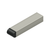 Deltana 4" Contemporary Half-Cylinder Tip Baseboard Bumper, Solid Brass – Baseboard Stops