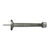 Deltana 4" Baseboard Door Bumper, Solid Brass – Baseboard Stops