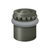 Deltana Round Universal Floor Bumper Pattern Cap 1-5/8", Solid Brass