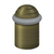 Deltana Round universal Floor Bumper Dome Cap 2-1/8", Solid Brass