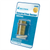 Deltana Universal Floor Bumper Blister Pack 2", Solid Brass