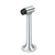 Deltana Floor Mount, 8" Bumper, HD, Solid Brass