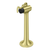 Deltana Floor Mount, 8" Bumper w/ Hook